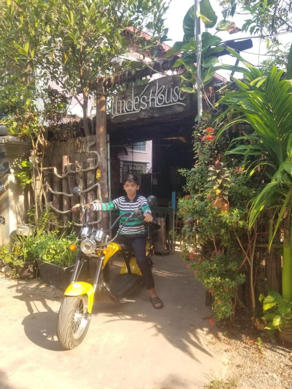 Uncle'S House Siemreap Apartment Siem Reap Bagian luar foto